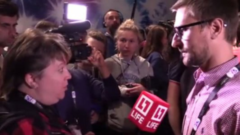 Евровидение 2016: журналистке LifeNews не разрешили поставить вопрос Джамале