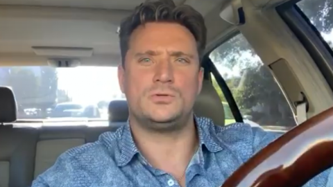 Адвокат Валентин Рибін. Скріншот: Валентин Рибін/Facebook
