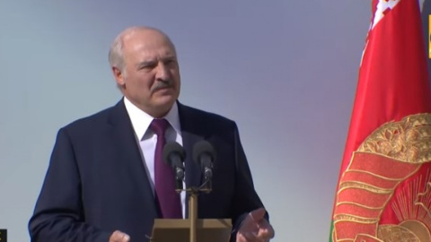 Олександр Лукашенко. Скріншот відео ОНТ