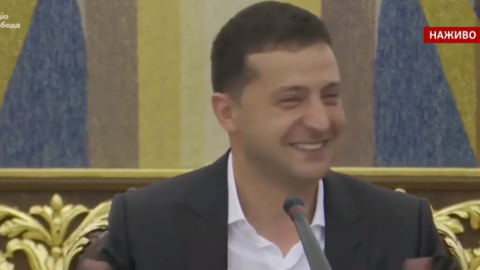 Зеленський заявив, що ми всіх переможемо, і додав, що "якщо ні - то ні"