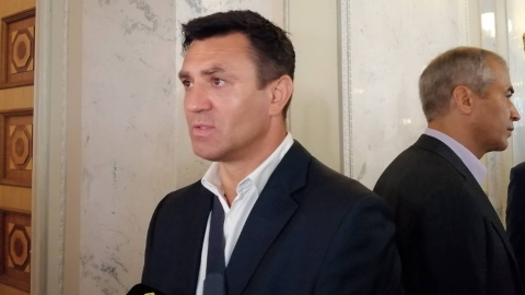 Тищенко рассказал, что Зеленский отреагировал на его вечеринку словами "работай, Коля"