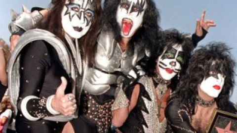 Учасники групи Kiss.