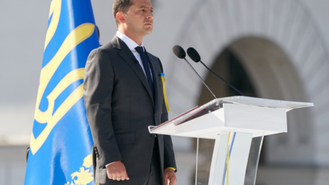 Володимир Зеленський. Фото: Офіс Президента