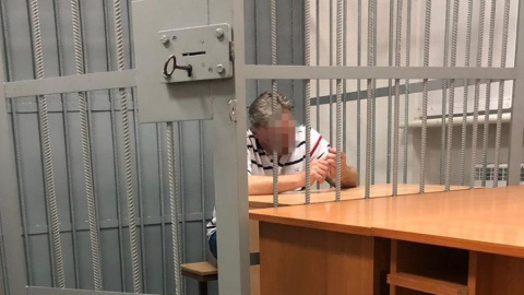 Затриманий правоохоронцями заступник міністра з питань тимчасово окупованих територій і внутрішньо переміщених осіб України Юрій Гримчак.
Фото: СБУ
