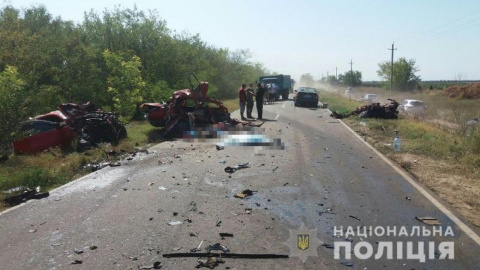 Смертельна ДТП в Одеській області.