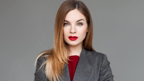 Олеся Медведева. Фото: facebook/olesia.medvedieva