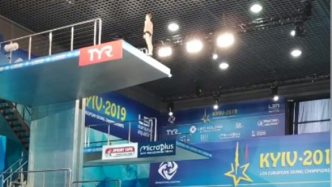 Олексій Середа. Скріншот відео НОК