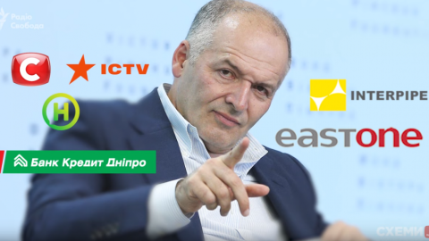 За 5 місяців "Інтерпайп" Віктора Пінчука експортувала в Росію колеса та труби на 1 млрд гривень