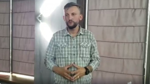 Нікіта Макєєв. Скріншот відео facebook/Odi.vazon