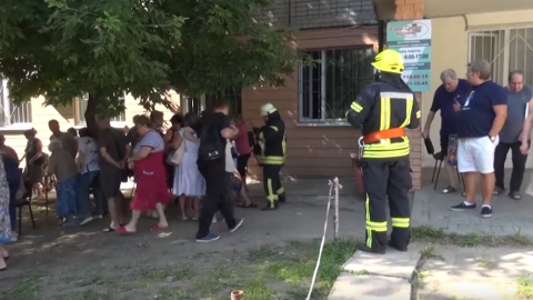 У Дніпрі на виборчій дільниці сталася пожежа