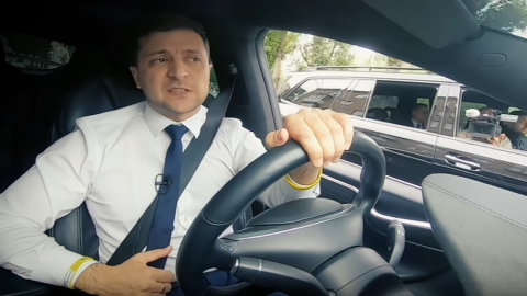 Всі партнери проти, щоб я телефонував Путіну: Зеленський розповів про розмову з президентом РФ