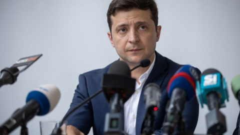 Володимир Зеленський. Фото: сайт Президента України