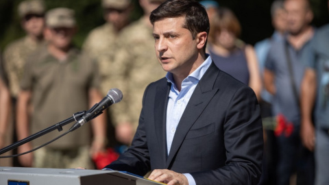 Володимир Зеленський. Фото: сайт Президента України