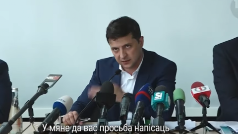 У поведінці Зеленського помітили наслідування Лукашенку: добірка цитат