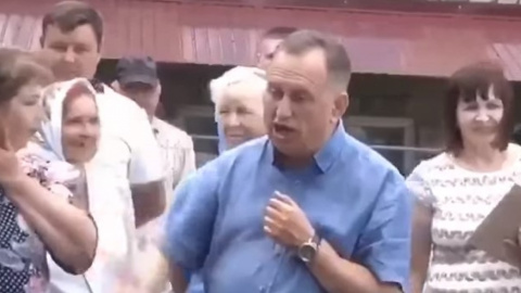 Борис Колесніков. Скріншот відео УП