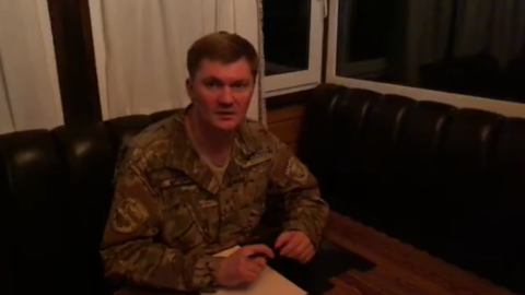 Александр Власов. Скриншот: Олександр Власов/Facebook