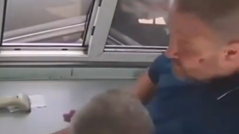 Глава Нацкорпуса у Вінниці відмовився платити 15 гривень за парковку і влаштував бійку з охоронцем