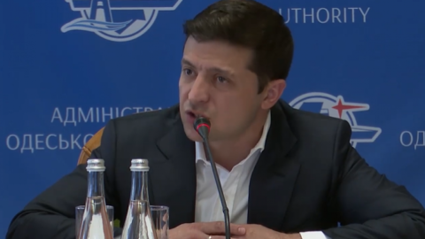 Зеленський вимагає звільнення в. о. голови ДФС Власова