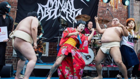 У Фінляндії провели чемпіонат з в'язання під Heavy Metal: японці перемогли
