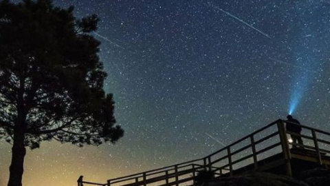 Пік активності Метеорний потік Оріоніди припадає на 21 жовтня. Фото: instagram.com/ julio__rodriguez_