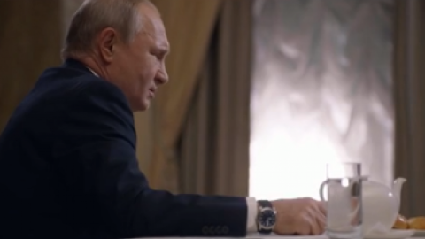 Путін заявив, що РФ неминуче зблизитися з Україною у фільмі "У боротьбі за Україну"