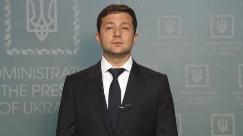 Зеленський назвав телеміст NewsOne з "Росією 1" піар-ходом і нагадав журналістам, що вони не власність