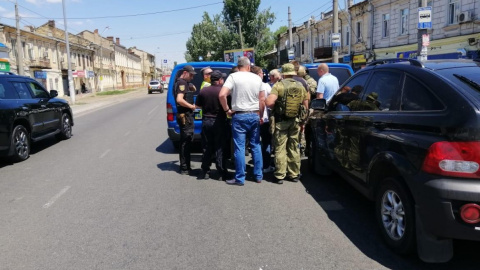Захват заложниц в Одессе.
