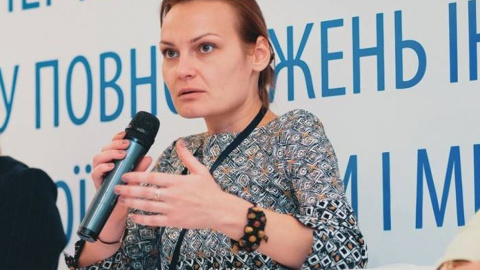 Ірина Кушнір. Фото: facebook.com/Ірина Кушнір