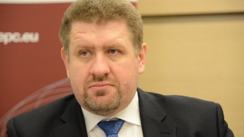 Він не погодився з Лукаш. Фото: uapolicy.org