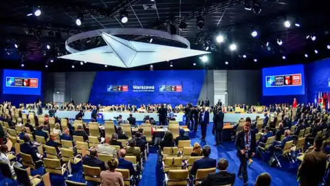 Саммит НАТО в Варшаве. Фото: facebook.com/petroporoshenko