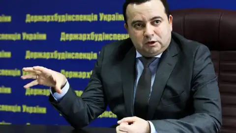 Председатель Государственной архитектурно-строительной инспекции Украины Алексей Кудрявцев