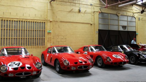 ​Британец купил рекордно дорогой номер для Ferrari Эрика Клэптона