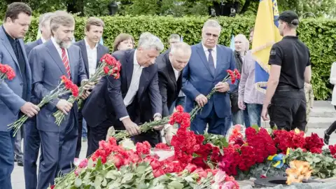 ОБ не дозволить відібрати в українців пам'ять про велику Перемогу, – Бойко
