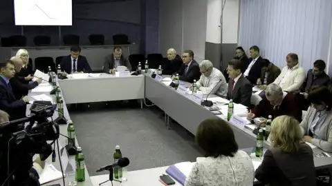 Круглий стіл: "Стан безпеки на підприємствах вугільної галузі України"