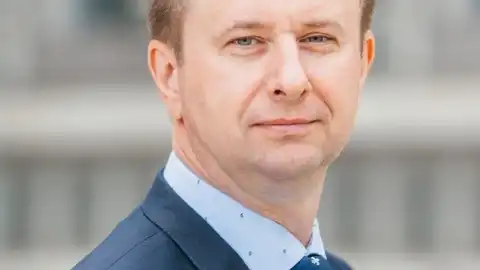Директор департаменту фінансового моніторингу НБУ Ігор Береза. Фото: прес-служба НБУ