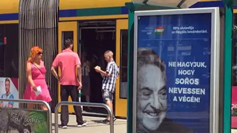 Кампания против Джорджа Сороса длилась в Венгрии 6 недель. Фото: thegatewaypundit.com