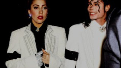 Lady Gaga и Майкл Джексон.