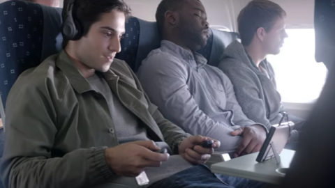 Новая консоль от Nintendo. Скриншот видео