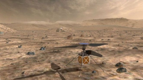 Вертолет готовятся запустить в 2020 году. Фото: NASA