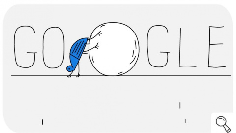 Google показал 11 серию дудла.Скриншот google.com