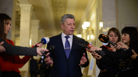 Юрій Бойко. Фото: прес-служба "Опозиційного блоку"