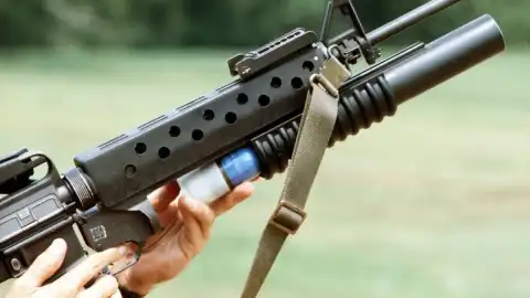 В Украине будет выпускаться модификация M16, которая называется WAC47. Фото: nationalinterest.org