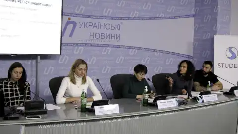 Прес-конференція: "Оголошення Всеукраїнського конкурсу на найкращу історію успіху після АТО в рамках проекту "Життя без броні: історії наших захисників""