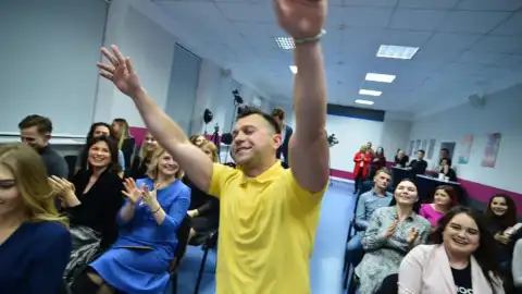 Выпускной "Интершколы". Фото пресс-службы.