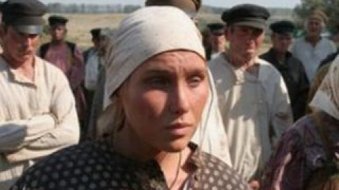 Кадр з фільму "Жила-була одна баба".