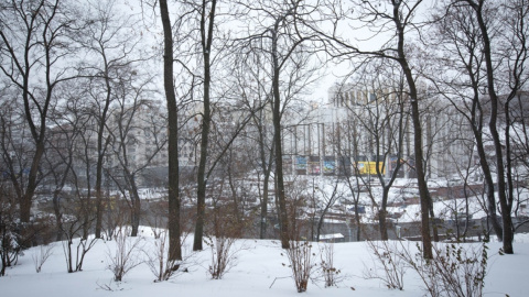 В центре до -6.