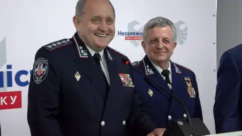 Анатолій Могильов презентував першу п'ятірку списку партії "Незалежність"