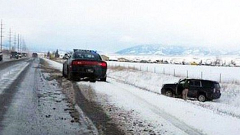 ​Ким Кардашьян с 1,5-годовалой дочерью попали в ДТП