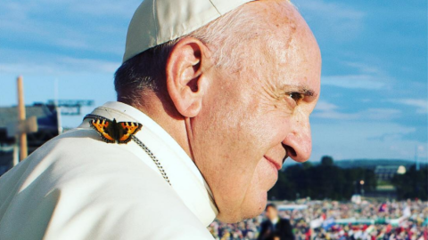 Певец получил официальное разрешение на использование текстов Фото: instagram.com/franciscus/