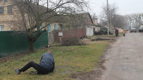 В селе у Ноздровских. Фото: Марианна Пьецух